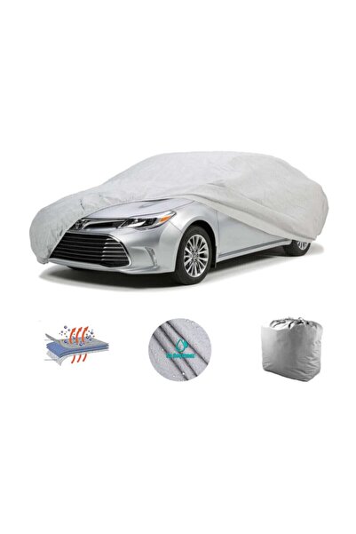 ByLizard Renault Megane 4 Hb 2016-2018 Ultra Durable Canvas, Cover