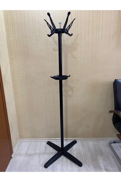 Sapphire Series - Portable Coat Rack Hanger - Multipurpose, Portable Clothes Rack - Disassembled