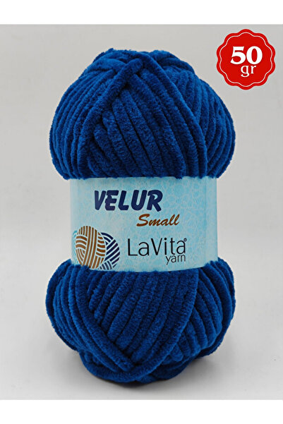 LaVita Yarn LaVita Velur Small Kadife El Örgü İpi %100 Polyester 50gr (5042 M...