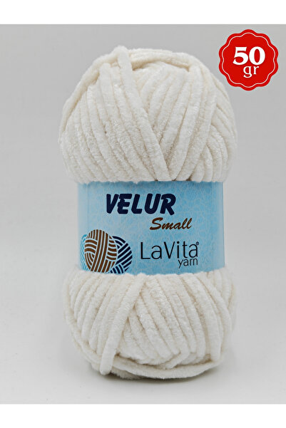 LaVita Yarn LaVita Velur Small Kadife El Örgü İpi %100 Polyester 50gr (1011 K...