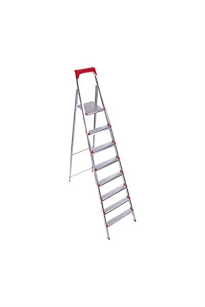 Diamond Series – 7+1 Steps Galvanized Profile Stairs | Durable for Home, Garden, Workplace