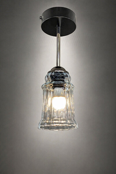 MINIMAL ETICARET VE BILGI TEKNOLOJILERI Baroque Silver Chrome Plafonyer ( Tra...