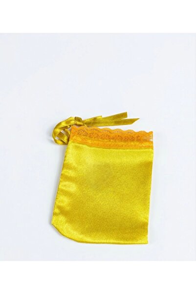 GÜVEN 6 Months Baby Henna Gloves Yellow Color (1 Pair) Henna Supplies Henna N...
