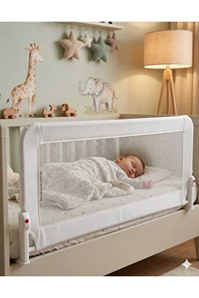 Freebebek حاجز سرير الأطفال مقاس 150x65 سم