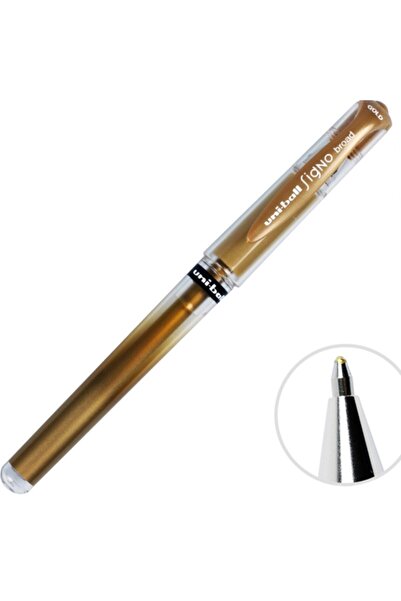 UNİ-BALL Uniball Um-153 Signo Broad 1.0 İmza Kalemi Altın