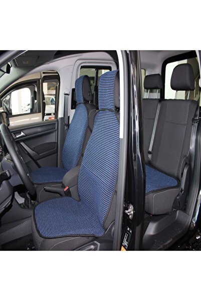 Space Κιλίμι Σετ μαξιλαριών 3τμχ Κλασικό Μαύρο/Μπλε / KLMNY307-1