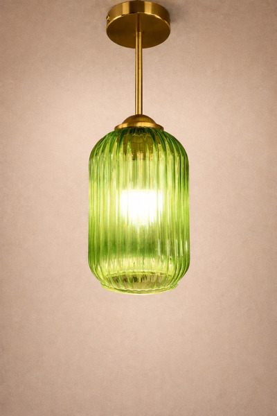MINIMAL ETICARET VE BILGI TEKNOLOJILERI Lotus Forrest Green Plafonyer ( BEYAZ...