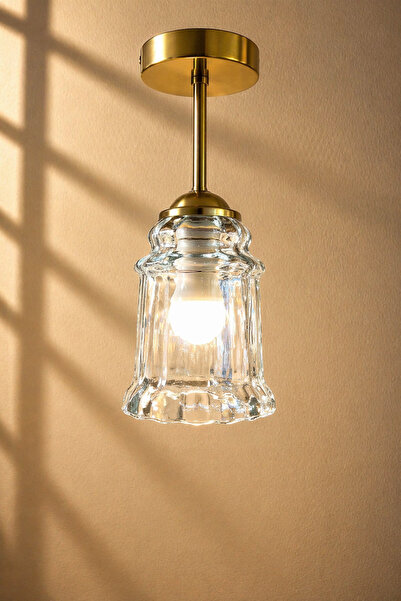 MINIMAL ETICARET VE BILGI TEKNOLOJILERI Baroque Gold Plafonyer ( Transparent ...