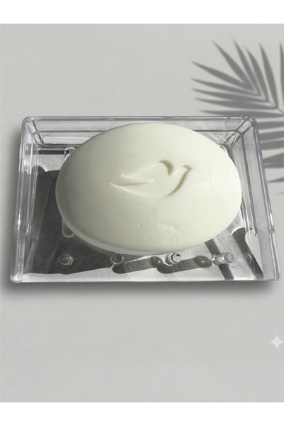 Yenigeldi Διαφανής ακρυλική κρυστάλλινη θήκη σαπουνιού για γρήγορο στέγνωμα μ...