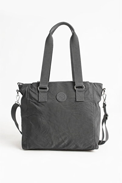 Sanmorris Γυναικεία τσάντα χεριού και ώμου με ρυθμιζόμενο χιαστί λουράκι με 4...