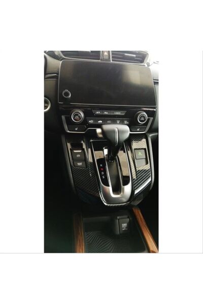 Honda AUTOGP crv συμβατή επένδυση κονσόλας ταχυτήτων από ανθρακόνημα 2018+