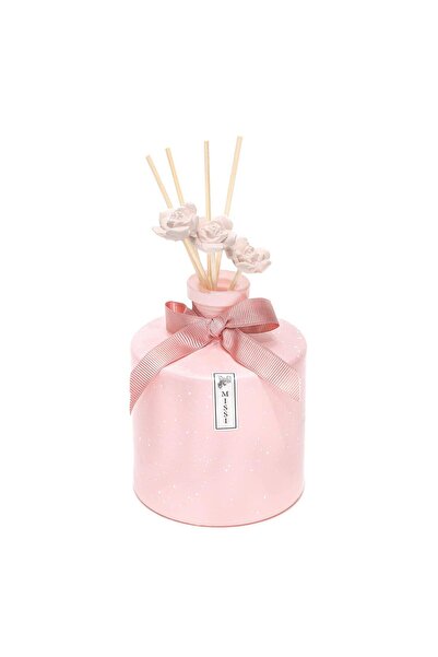 Missi 500 ml Soft Pembe Şişe Iris Pudra Oda Kokusu