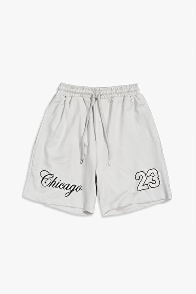 Twobucks Chicago 23 Men's Shorts Tb2172Gr