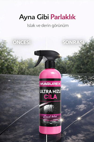 MAGUREX 2'li Set Magurex Ultra Hızlı Cila ve Uygulama Eldiveni
