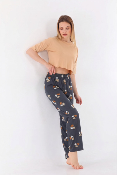 Arvin Pijama Πιτζάμα με στάμπα και απαλή υφή