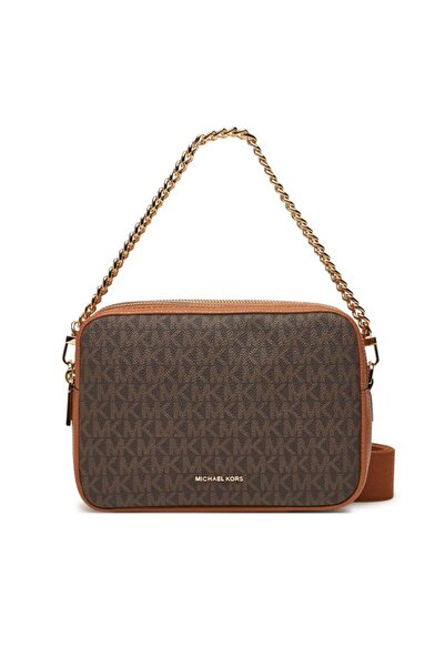 Michael Kors Τσάντα με αποσπώμενο λουράκι με τυπωμένο λογότυπο 4G 32S5GYTC5B2...