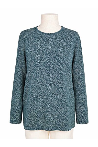 Nacar Moda Women's Lycra New Season Mother Peyne Blouse with Broken Glass Pat...