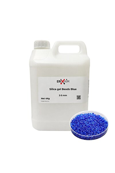 labbakkal Silikajel Mavi 4 Kg - Nem Alıcı İndikatörlü Silika Jel Granül