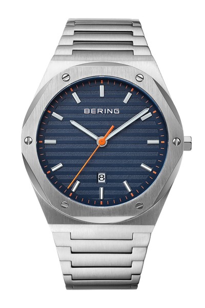 Bering Mens Watch 19742-707, Quartz, 42mm, 10ATM