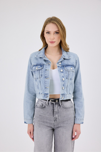 cracpot NEW SEASON Kar Yıkama Bolero Mont
