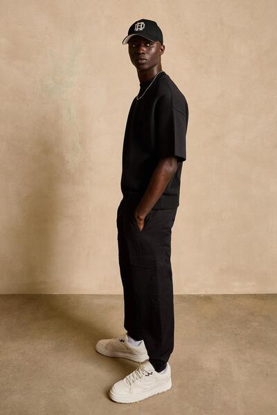 Bershka Kargo jogger fit pantolon