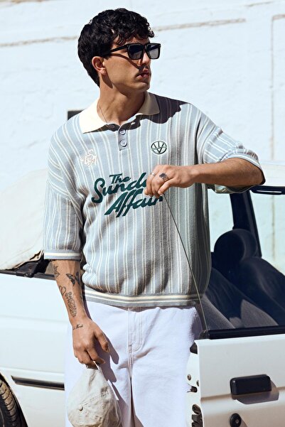Bershka Kısa kollu spor polo