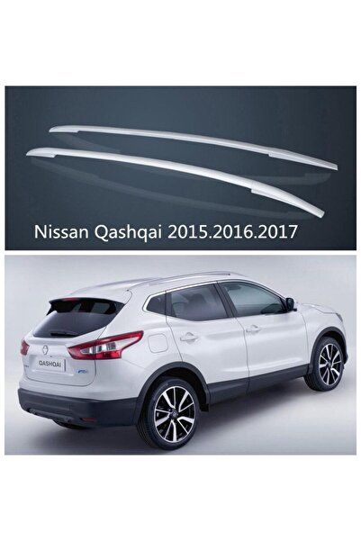 Genel Markalar AUTOGP Nissan qashqai port bagaj tavan çıtası 2014+