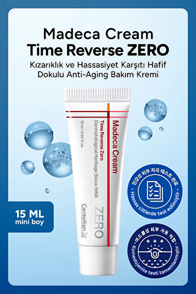 Centellian 24 Madeca Cream Season 7 Time Reverse Zero 15 ml (SEYAHAT/DENEME B...