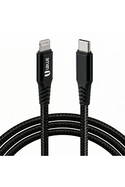 UBLUE كابل USB-C إلى Lightning، معتمد من MFi، بطول 1.2 متر، لأجهزة iPhone 12/...