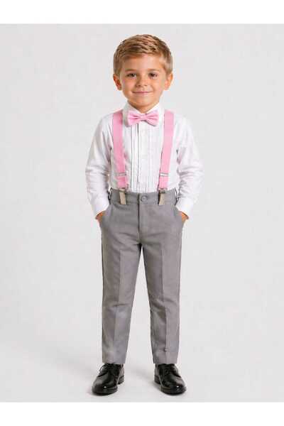 DAPWEAR'S KIDS Το αγορίστικο σετ γιλέκων και παλτό της Dapwear για εξωτερικές...