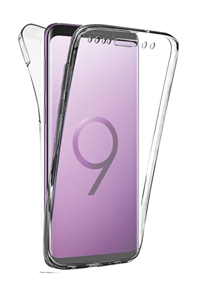 iRfame Samsung Galaxy S9 Çift Taraflı Silikon Kılıf