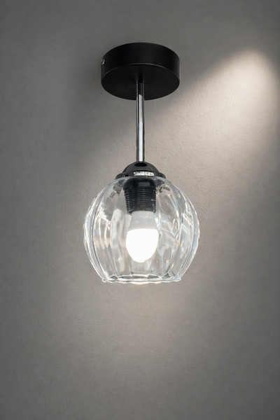 MINIMAL ETICARET VE BILGI TEKNOLOJILERI Magic Silver Chrome Plafonyer ( Trans...