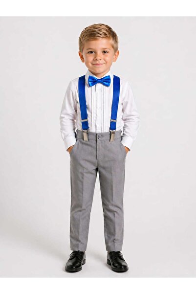 DAPWEAR'S KIDS Το αγορίστικο σετ γιλέκων και παλτό της Dapwear για εξωτερικές...