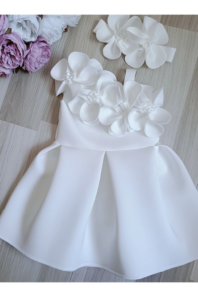 bright moon Φόρεμα ορχιδέας για κορίτσια για γενέθλια, γιορτές, φόρεμα ειδική...