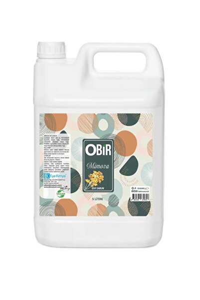 OBİR NATÜREL sıvı el sabunu 5 lt