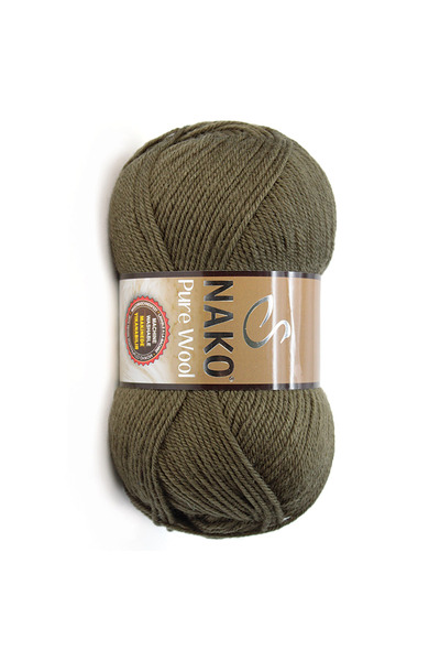 NAKO ΚΑΘΑΡΟ ΜΑΛΛΙ 10728 Χακί