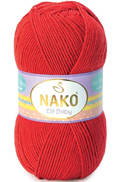 NAKO ELIT BABY 207 Φλογερό Κόκκινο