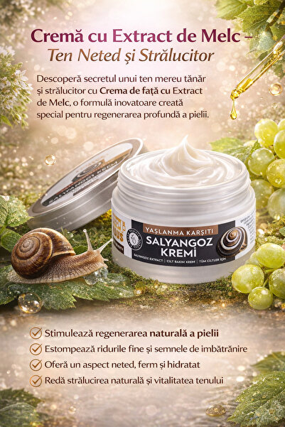 Softto Plus Κρέμα με εκχύλισμα σαλιγκαριού – Λείο και λαμπερό δέρμα