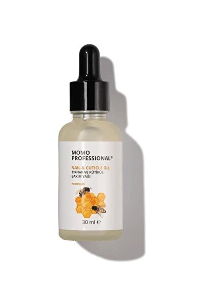 Momo Nail&Cuticle Oil 30Ml. Propolis
