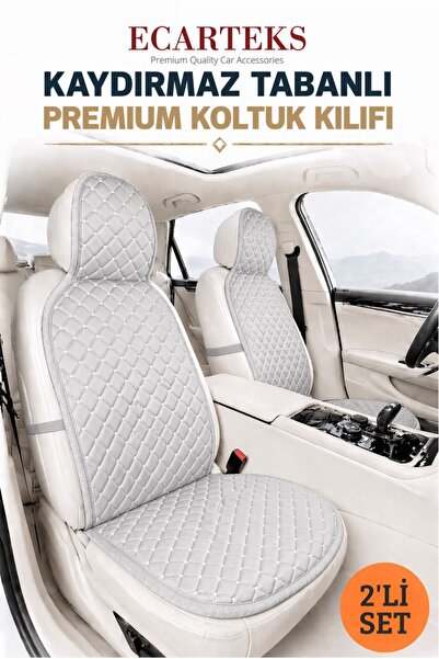 ECARTEKS PREMİUM QUALİTY CAR ACCESSORİES Oto Ön Koltuk İkili Minder Terletmez...
