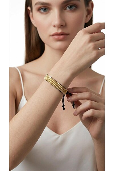 Theory Jewelry سوار نسائي I Theory Knot 11 I مصنوع من الخيط I مصنوع من الفولا...