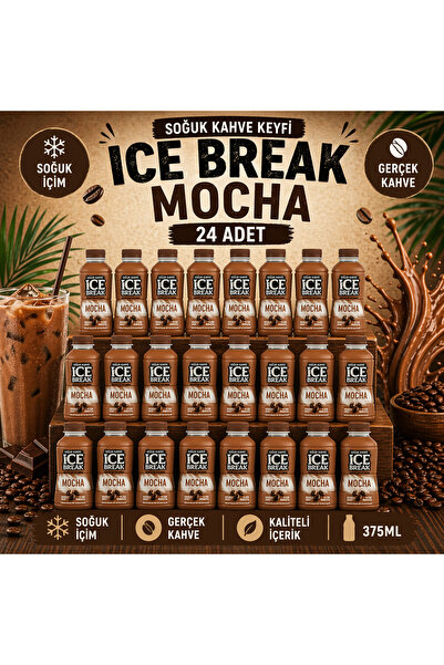 İçim İce Break Mocha Soğuk Kahve 24 Adet