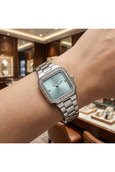 Bigotti Quotidiano Silver Stainless Steel Watch for Women BG.1.10657-2
