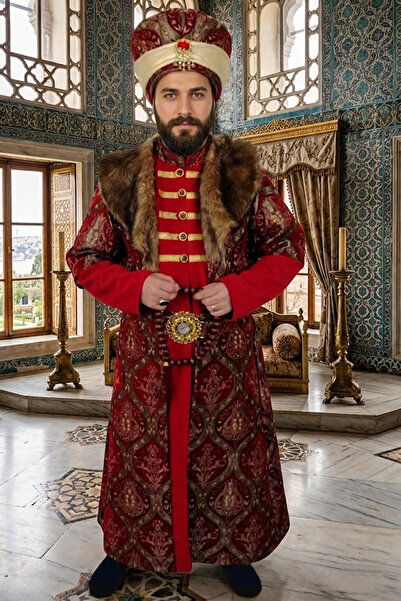 Kaftan Collection Osmanlı Padişah Kıyafeti