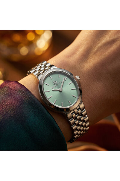 Bigotti Quotidiano Silver Stainless Steel Watch for Women BG.1.10660-2