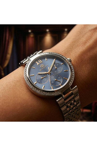 Bigotti Raffinato Silver Stainless Steel Watch for Women BG.1.10661-2