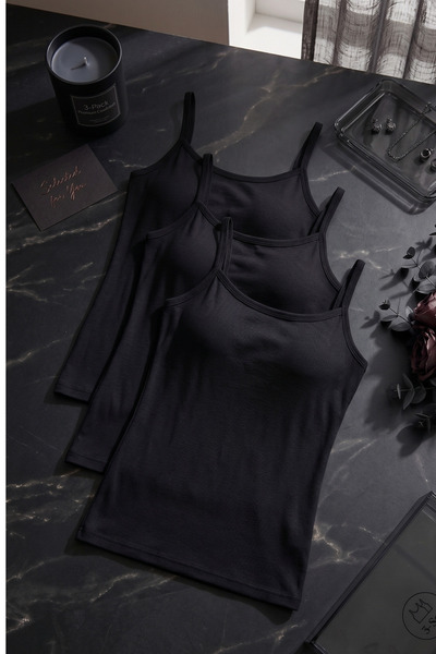 Loule Γυναικείο Αθλητικό Τοπ από Μπαμπού με 3 Λουράκια – Εξαιρετικά Μαλακό & ...