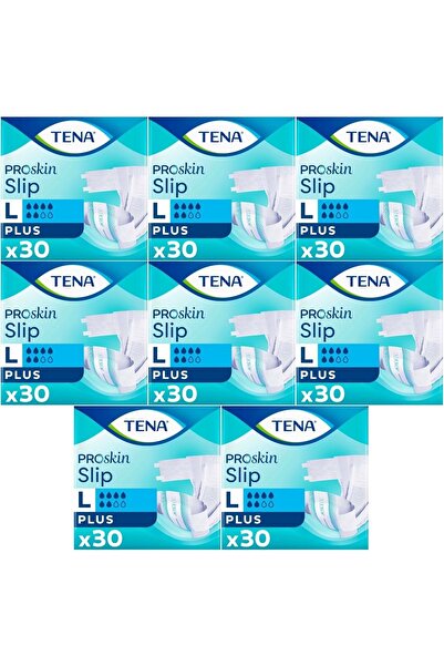 TENA Proskin Slip Plus Bel Bantlı Yetişkin Bezi L - Büyük - Large 240 Adet