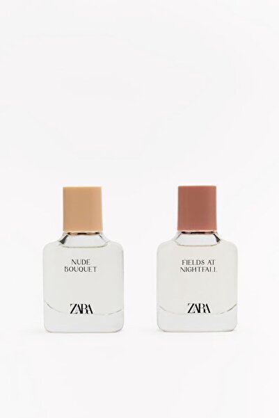 Zara NUDE BOUQUET + FIELDS AT NIGHTFALL EDP 2X30 ML İNS20130209999998NF