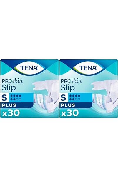 TENA Proskin Slip Plus Bel Bantlı Yetişkin Bezi S - Küçük - Small 60 Adet
